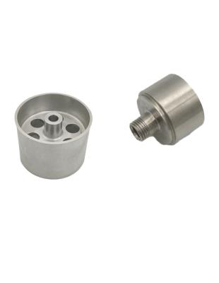 China Aluminum Titanium Parts Cavity Part Service OEM CNC Turning Machining Milling Parts for sale