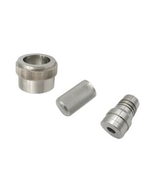 China Turning Service 45 Lathe Aluminum Metal Parts Universal CNC Machining 4140 Steel Knob CNC Shift Knobs for sale