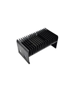 China Radiator 55 Mm Wide Aluminum Profile CNC Heatsink Machining For Household Appliances for sale