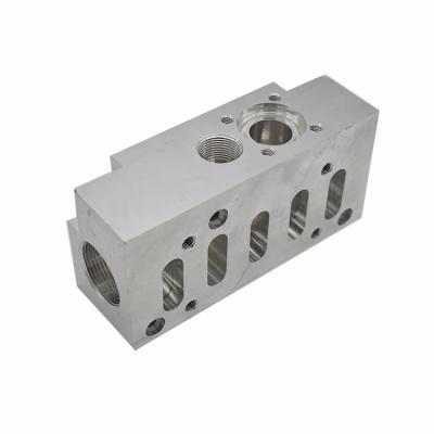 China Hot Selling Customized Aluminum Alloy 6061aluminum CNC Machined Parts Prceise CNC Parts Machining for sale