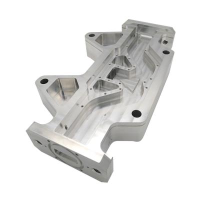 China OEM Design Aluminum Precision Milling CNC Brushed Aluminum Machining Parts for sale