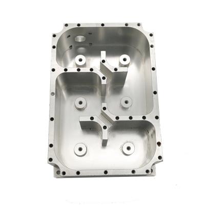 China Precision Aluminum Customized Aviation 5 Axis CNC Machine Shops Machined 6061 Aluminum Parts for sale