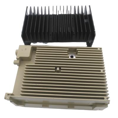 China Hot sale heatsink large heatsink enclosure extruded aluminum oled screen display die cast heatsink for sale