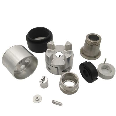 China High Quality OEM Special CNC Aluminum Turning Electronic Aluminum Metal CNC Machine Parts Service for sale