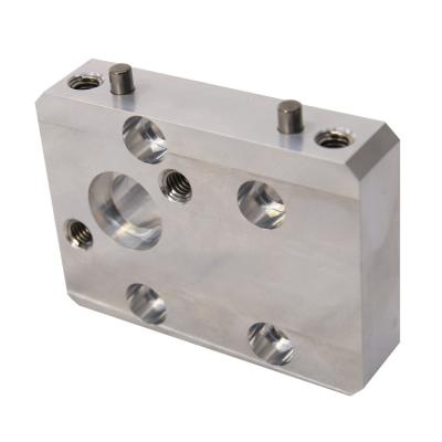 China Small MOQ OEM Sheet Metal CNC Aluminum Part Service Prototype Aluminum CNC Machining Custom Machining Parts for sale