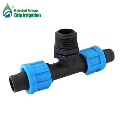 China Good quality agricultural non-toxic drip tape gromet pull tag coupling connector for sale