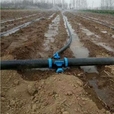 China Plastic sprinkler tape for farm irrigation system for sale