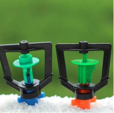 China Plastic 360 Degree Rotating Watering Sprayer For Greenhouse Mist Spray Nozzles for sale