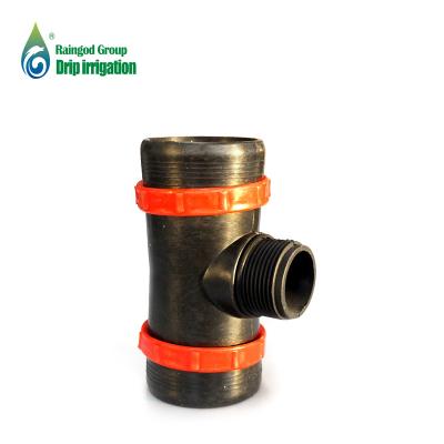 China Plastic Rain Hose Irrigation Hose Quick Coupling Connector To Hose Connector Spray Hose for sale