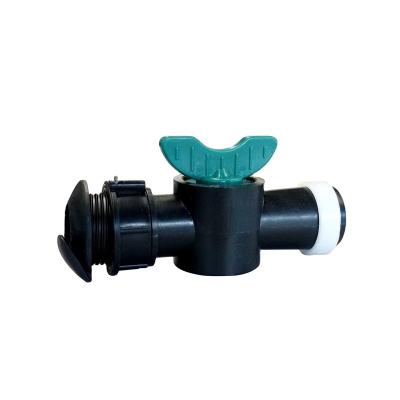 China Plastic Agriculture Irrigation Drip Irrigation System 16mm Hose Garden Hose Pipe Fittings for sale