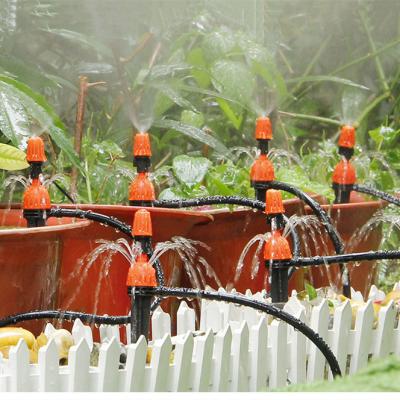 China Garden Irrigation System Smart Automatic Plant Watering System with Control Timer for Garden Irrigation System Spray Nozzle Sprinkler for sale