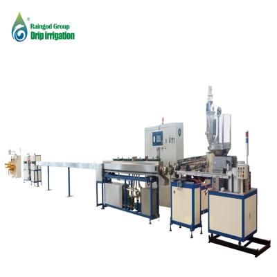 China PLASTIC DRIP PIPE PRODUCTION LINE/drip irrigationround flow device production line for sale