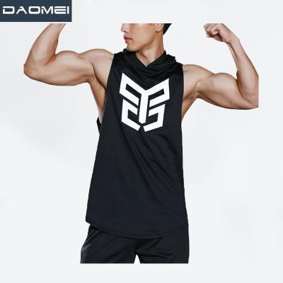 China Anti-Static Wholesale Fitness Training And Wear Jogging Sleeveless Zipper In Mens Hoodies And Sweatshirts for sale