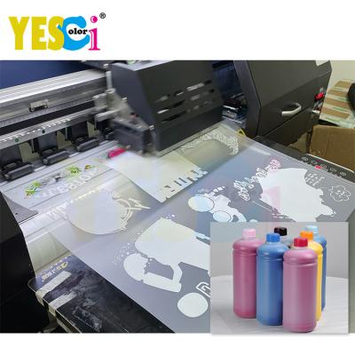 China For Wide Format Printer Yes-Colorful New PET Transfer Inkjet DTF Film Sheets Heat Transfer Printing For DTF Ink For Epson l1800 for sale