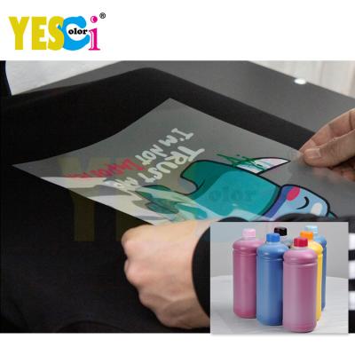 China For Wide Format Printer Yes-Colorful Premium Bulk PET Film DTF Waterproof White Dye Ink For Epson L1800 L805 L810 L1455 L1400 L1300 L1110 L130 for sale