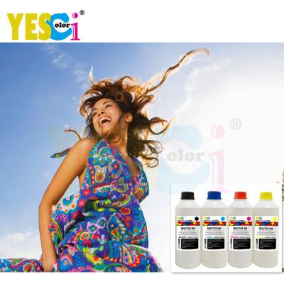 China For Wide Format Printer Yes-Colorful Water Base Ink Silk Screen Printing Industrial Printing Water Activated Ink For Epson DX5 DX7 printerhead for sale