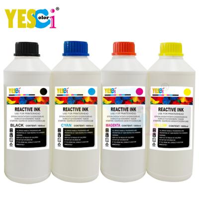 China For Textile Ink Wide Format Printer Top Quality Digital Reactive Dye Ink For Digital Fabric Printing For Epson DX4 DX5 DX6 DX7 5113 4720 Print Head for sale