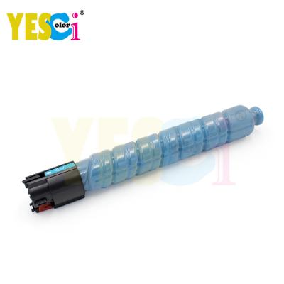 Chine Compatible Yes-colored COMPATIBLE for Ricoh MP C300 Copier Color Toner Cartridge Aficio MP C300 C300SR C400 C400SR C401 C401SR à vendre