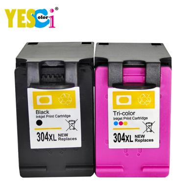 Κίνα 304XL BK 304 XL 304XLC Yes-Colored Remanufactured Remanufactured Inkjet Cartridge For Hp Deskjet Officejet 2620 2621 2622 2623 2624 2625 2628 προς πώληση