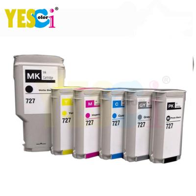 Κίνα Compatible HP727 Premium Color Yes-Colored Ink Cartridge COMPATIBLE for HP DesignJet T920 T930 T1500 T2500 Printer High Quality Pages προς πώληση