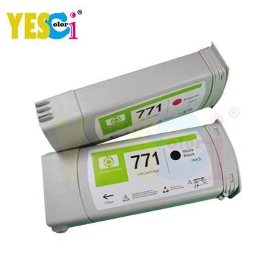 Chine Compatible HP771 Premium Color Yes-Colored Ink Cartridges COMPATIBLE For HP DesignJet Z6200 Z6800 Printer High Quality High Pages à vendre