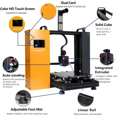 China High precision Kywoo Tycoon Max 3d printer dropshipping 3d products 3d printer kit for sale