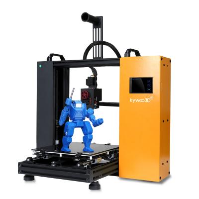 China FDM 3d printer Kywoo Tycoon 3d printer work with different filament pro motherboard 3d printer for home use for sale