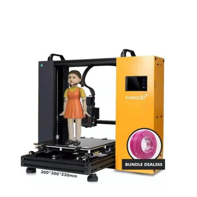 China Dual extruder 3dprinter 3d printer manufacturer 3d printer for sale