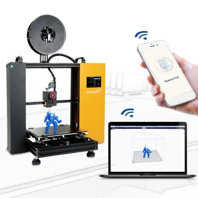 China Newest Fashion HD Kywoo Tycoon Max 3d printer FDM 3d printer touch screen 32 bit silent 3d printer pro high quality 3d printer for sale