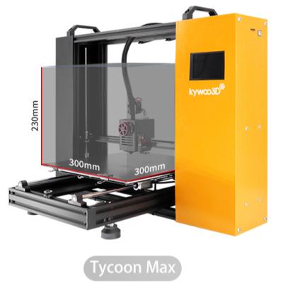 China FDM 3d printer Tycoon wifi 3d printer max metal frame maquina 3d printer desktop for sale