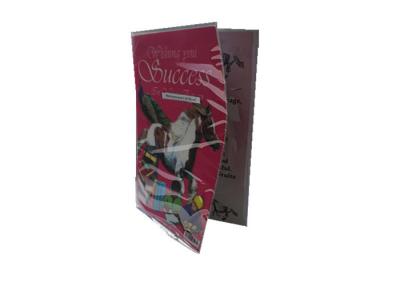 China custom 3D lenticular printing CMYK  offset printing greeting card in PP plastic en venta