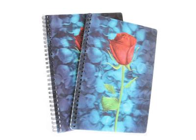 China Custom Follower Design Lenticular Notebook ISO 9001 Certification for sale