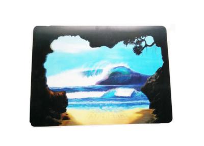 China 3D Lenticular Lenticular Druk CMYK Prining van de Landschapsdouane Te koop