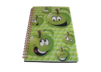 Chine Carnets 3D lenticulaires de modèle mignon UV de l'impression offset pp pour l'enfant à vendre