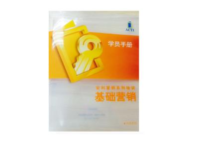 China Diagonal PP File Folder Two Pocket 3D Lenticular Printing with Iron Clamp for sale