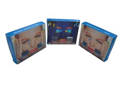 China Custom Design Folding Cosmetic 3D lenticular Packaging Boxes for sale