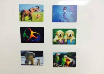 China UV Offest CMYK Printing PP Lenticular 3D Fridge Magnets With FAMA Certification for sale