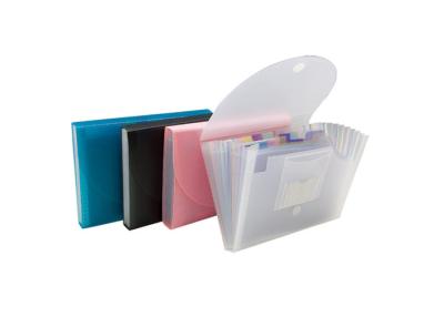 China Stationery Inner Page Lenticular Printing Services Plastic Folder Box for sale