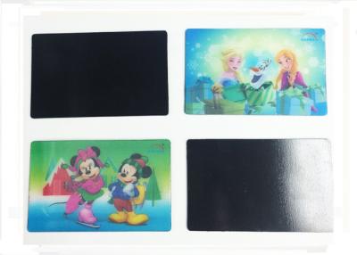 China Disney FAMA 3D Fridge Magnets Professional 0.1mm - 0.6mm Thinkness for sale