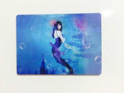 China PP / PET Lenticular 3D Fridge Magnets Heidelberg Machine Printing for sale