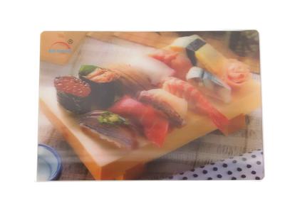 China Tnatural Scenery PP PET 3D Lenticular Postcards for expor UV Printing for sale