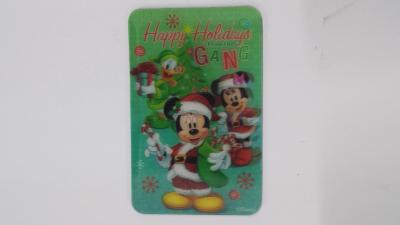 China Promotional Lenticular 3D Fridge Magnets Puzzle With Disney FAMA for sale