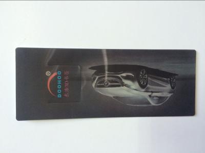 China Car Picture Flip Effect 3D Lenticular Bookmarks With Full Color Printing for sale