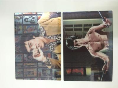 China Multicolor Printed 3D Lenticular Postcards , Personalised 3d animated pictures Offset UV Prining for sale