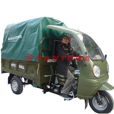 China QQ Cargo Canopy Single Cylinder 250cc Single Engine Water Cooled Tricycle For Sale for sale