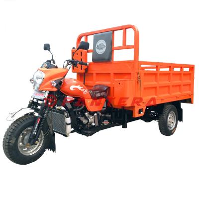 China 200cc 250cc Chinese Water Cooled 3 Wheel Cargo Motorcycle Moped Cargo Tricycle for sale