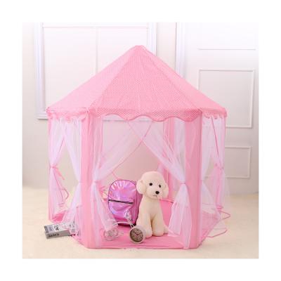 China Sports toy 2021 high quality manually to build polyester fabric folding castle tent kids for sports toy for sale