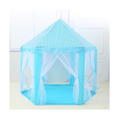 China Sports Toy New Listing High Quality manually build polyester fabric folding party teepee tent for kids for sale