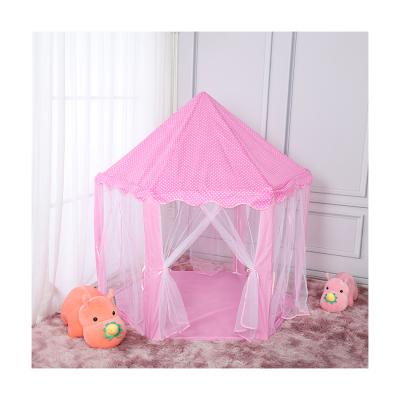 China Wholesale High Quality Manually Sports Toy Building Polyester Cloth Folding Tent For Outdoor Children For Sports Play for sale