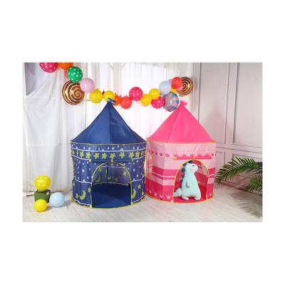 China Sports Toy 2021 High Quality Manually Build Polyester Fabric Collapsible Kids Playing Tent Indoor For Sports Toy for sale